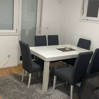 Location d’un appartement meublé de 2 pièces, 40 m², près du parc, Belgrade, Serbie